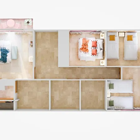 Luxury In Sevilla - Pool, Terrace & Gameroom Apartment *