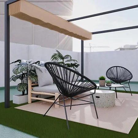 Apartment Luxury In Sevilla - Pool, Terrace & Gameroom