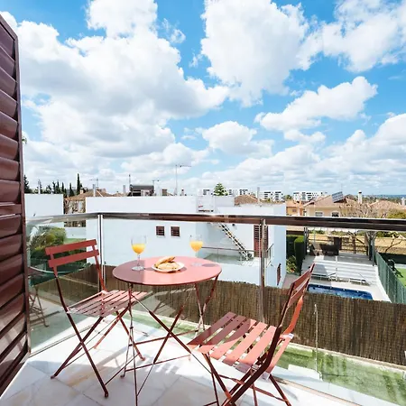 Apartment Luxury In Sevilla - Pool, Terrace & Gameroom Montequinto