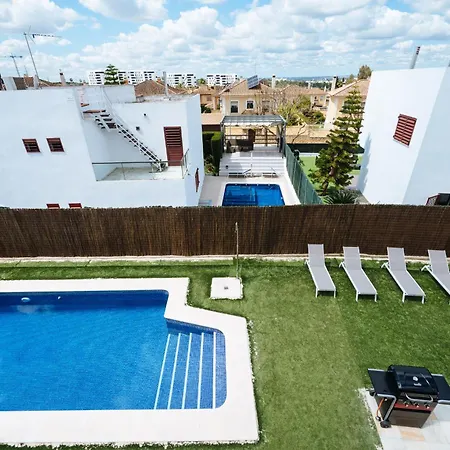 Apartment Luxury In Sevilla - Pool, Terrace & Gameroom Montequinto